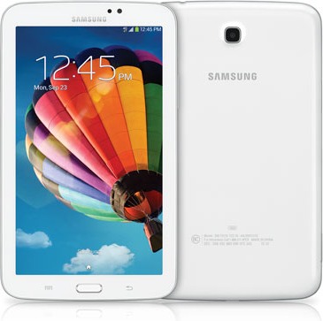 buy Tablet Devices Samsung Galaxy Tab 3 SM-T217S 7-Inch 16GB Wi-Fi Android Tablet - White - click for details